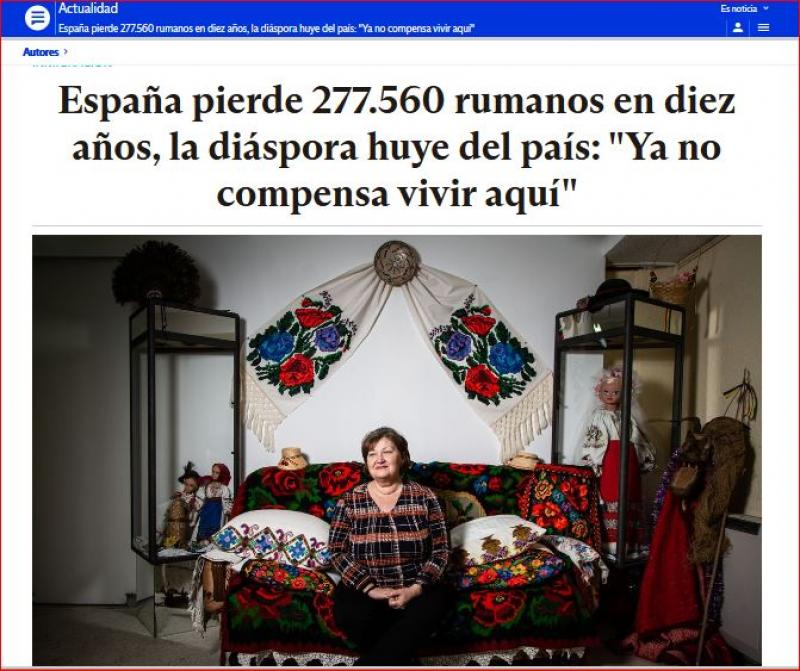 Spania a sărăcit cu aproape 300.000 de muncitori români