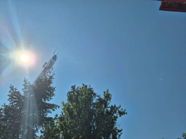 Temperaturi deosebit de ridicate și astăzi