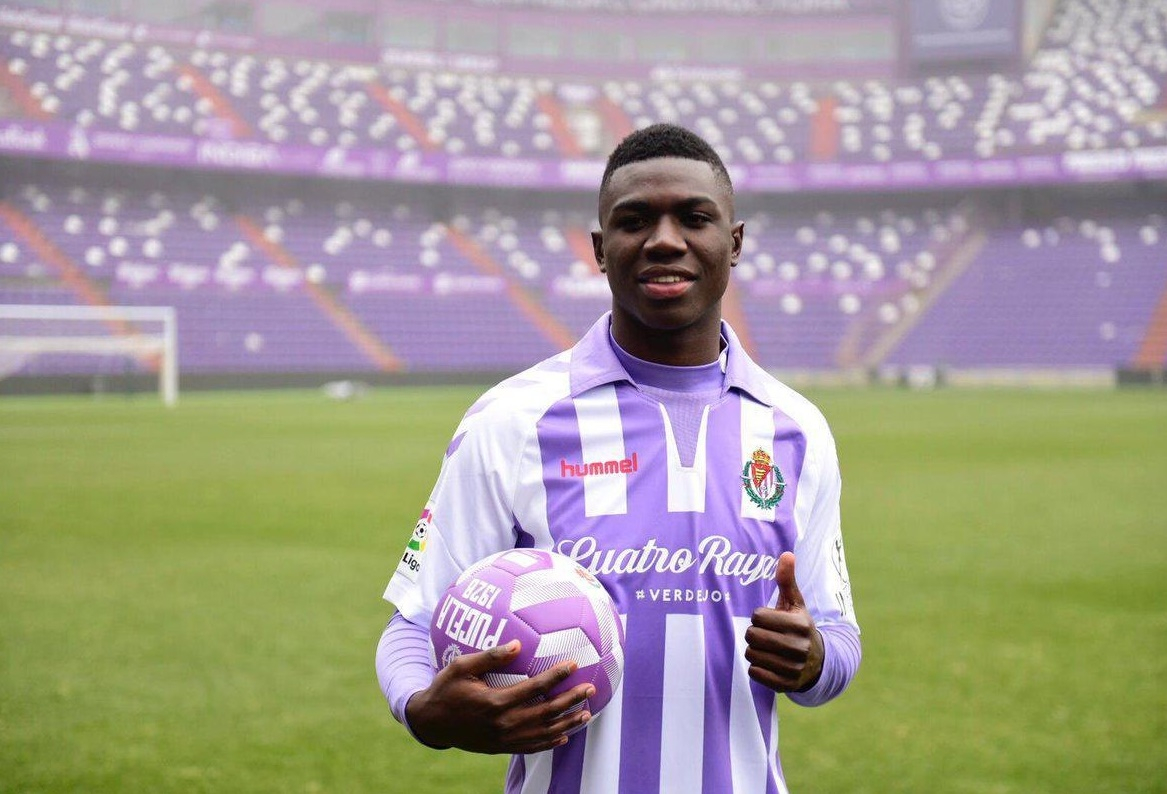 Fost jucător din prima ligă spaniolă, noul atacant al Oțelului