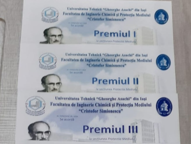 Premii pentru elevii liceului „Radu Negru”