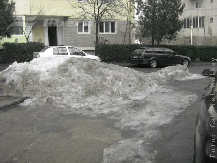 Nămeţi moşteniţi din 2009 