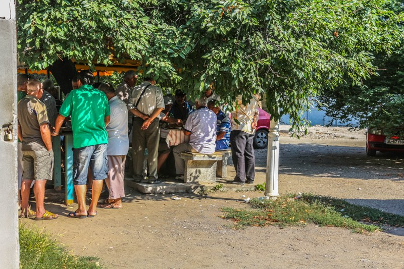 Parcul şahiştilor din Micro 19, mărul discordiei între locatari