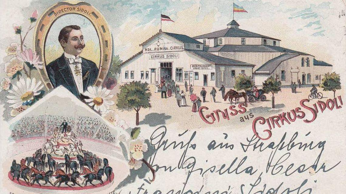 Istoria primului circ profesionist din România