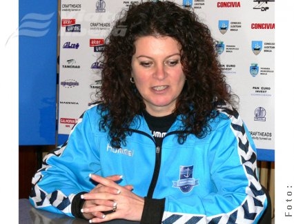 Handbalistele de la Oţelul, în febra pregătirilor 