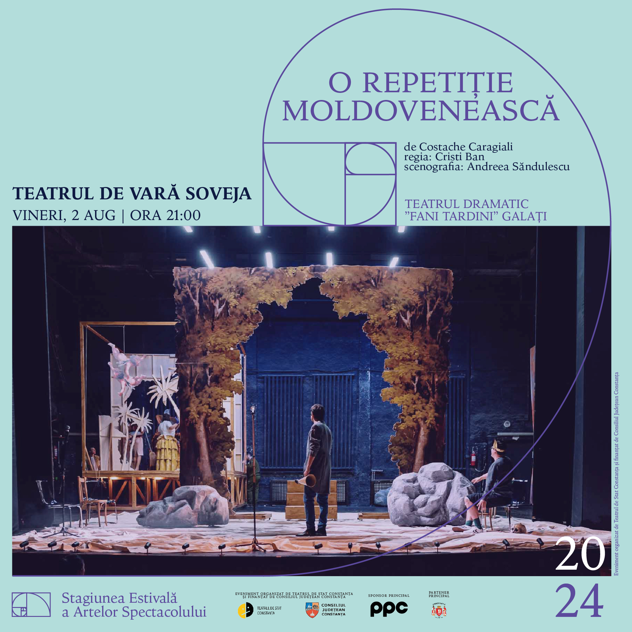 „O repetiţie moldovenească”, la malul mării