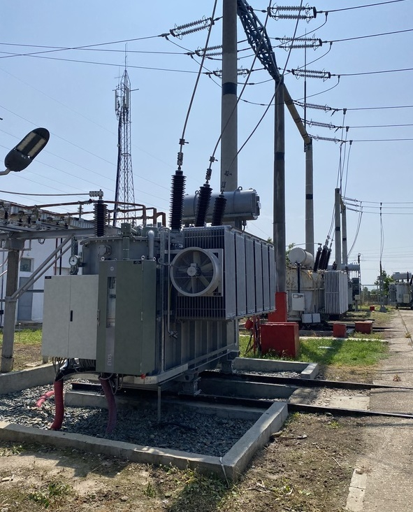 Investiţie în infrastructura de distribuţie a energiei electrice