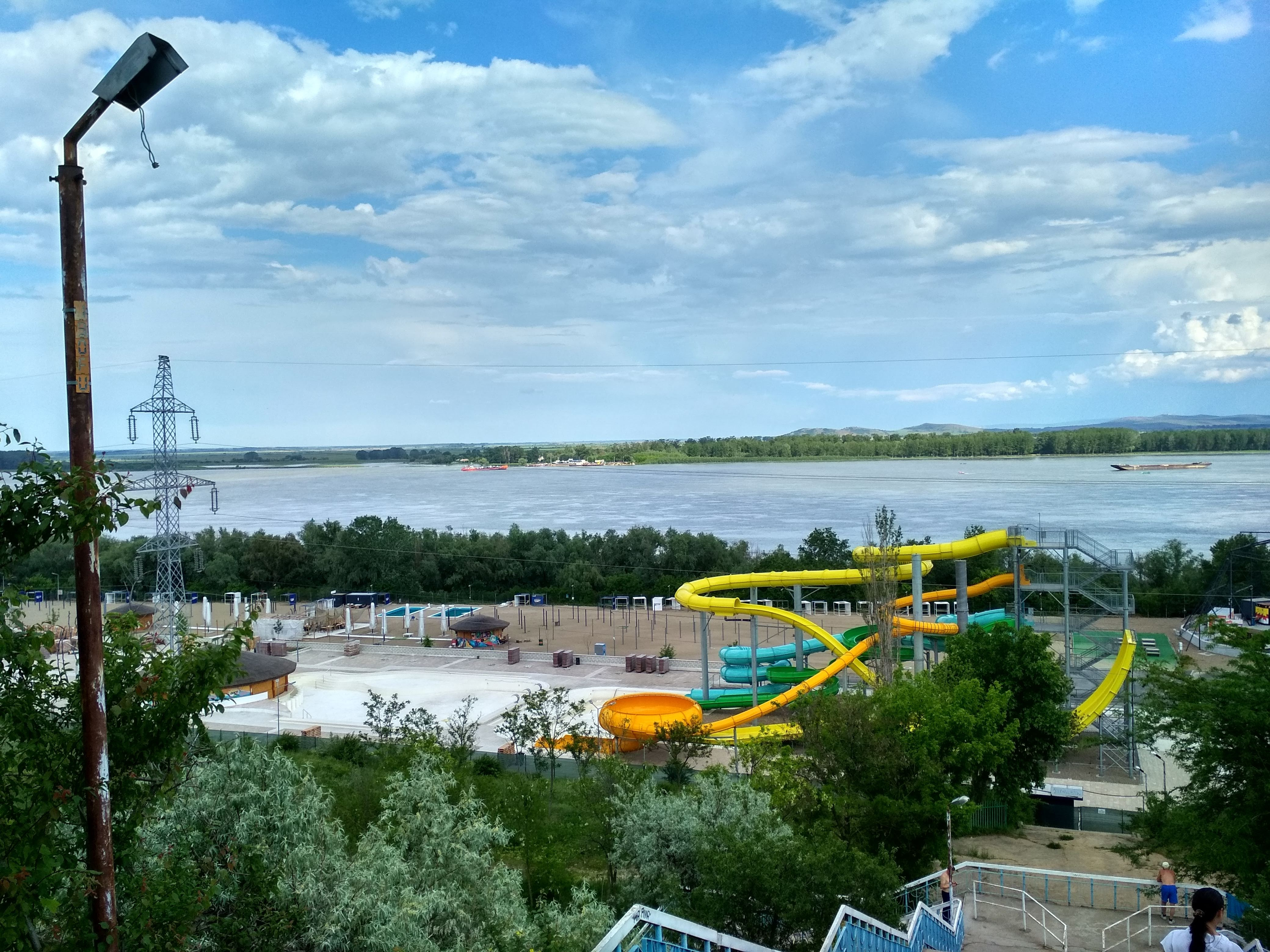 Cele două noi piscine de la Plaja „Dunărea”, fără aviz sanitar