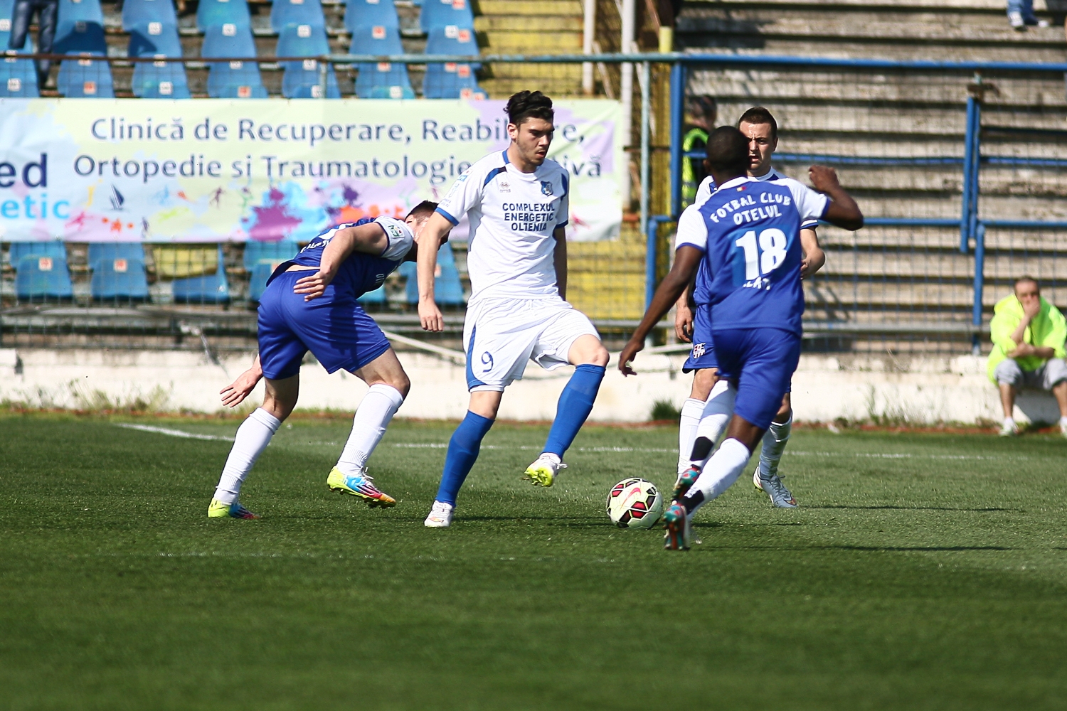 Oţelul a ajuns la 471 de minute consecutive fără gol marcat