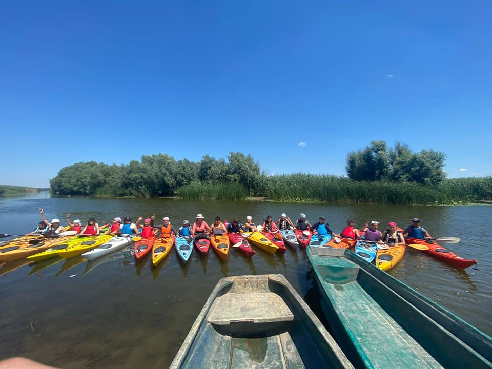 KAIAC-CANOE. Vâslașii gălățeni, la primul concurs al anului