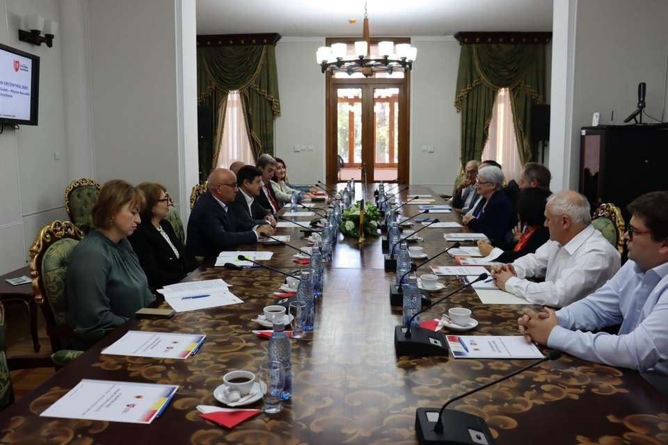 Proiecte comune CJ Galați - Consiliul Regional Aquitaine