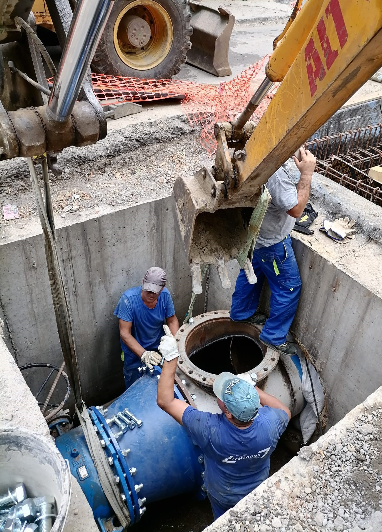 Lucrări care dau în clocot la Apă-Canal. Investiții de jumătate de miliard de lei trebuie finalizate urgent