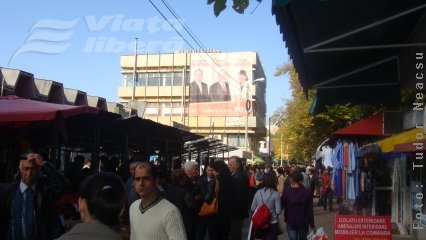 Vârtejul comercial de pe Aleea Comerţului