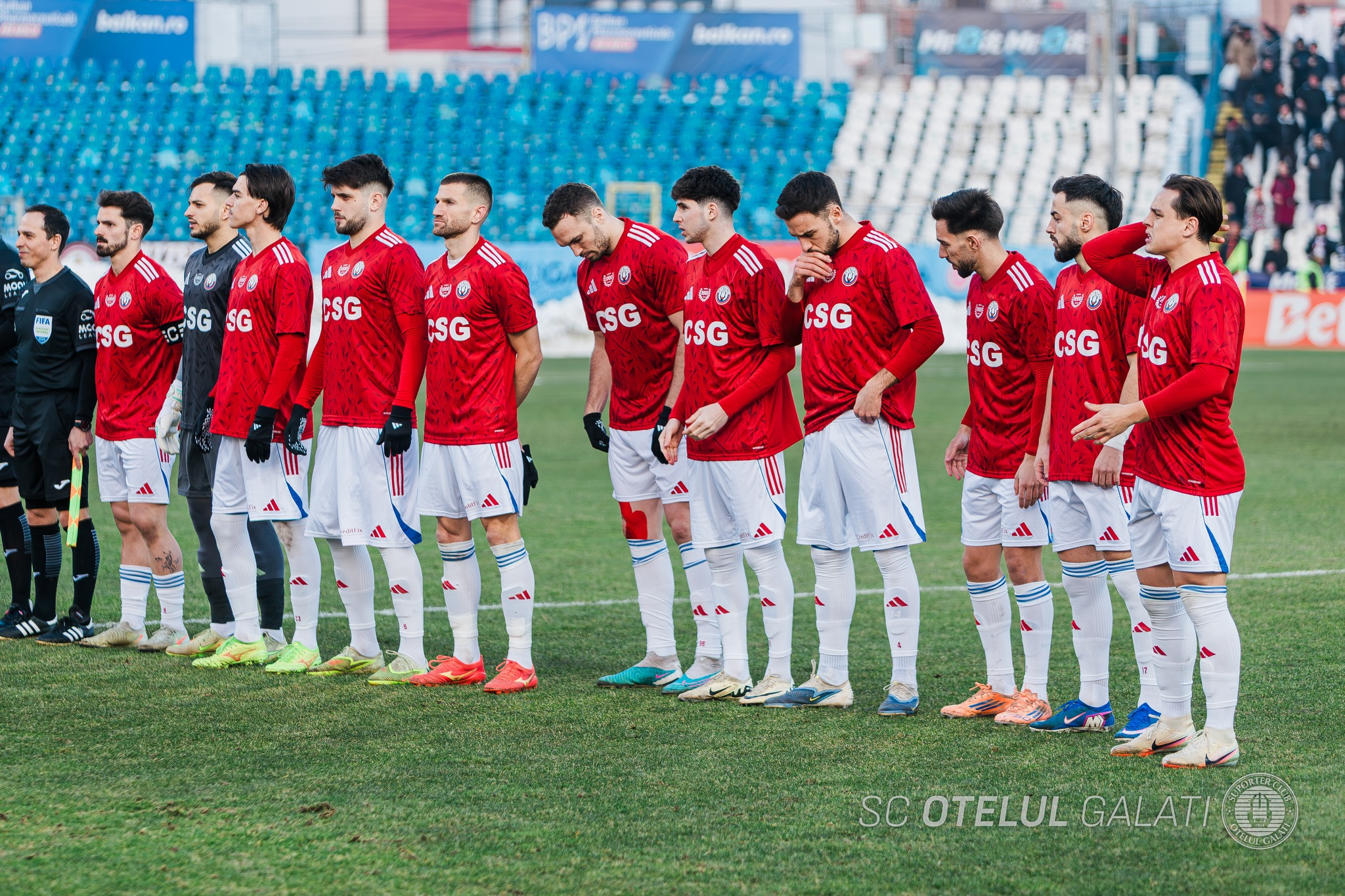 „U” Cluj - Oțelul, toate privirile pe meciul gălățenilor