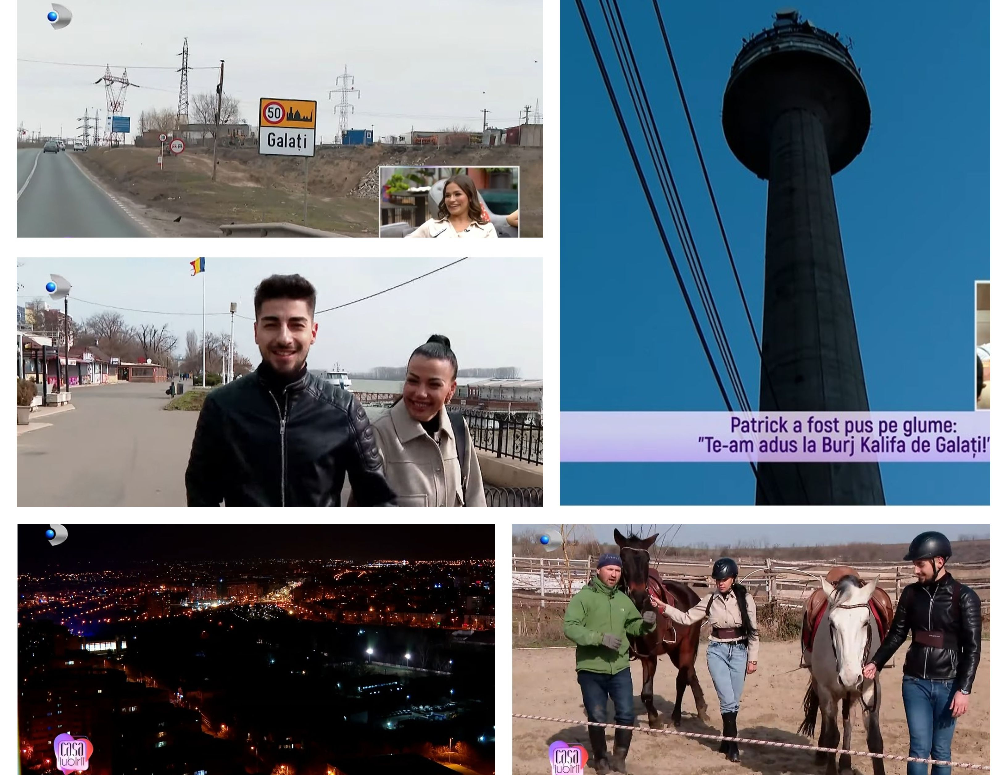 Galațiul romantic, promovat turistic la Kanal D (VIDEO)