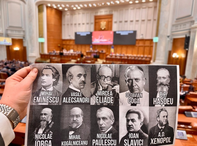 „Explozie” a instigărilor antisemite după afișul rupt de parlamentarul Silviu Vexler