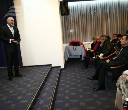 „Cartea şoaptelor”, de Varujan Vosganian - lansată şi la Galaţi