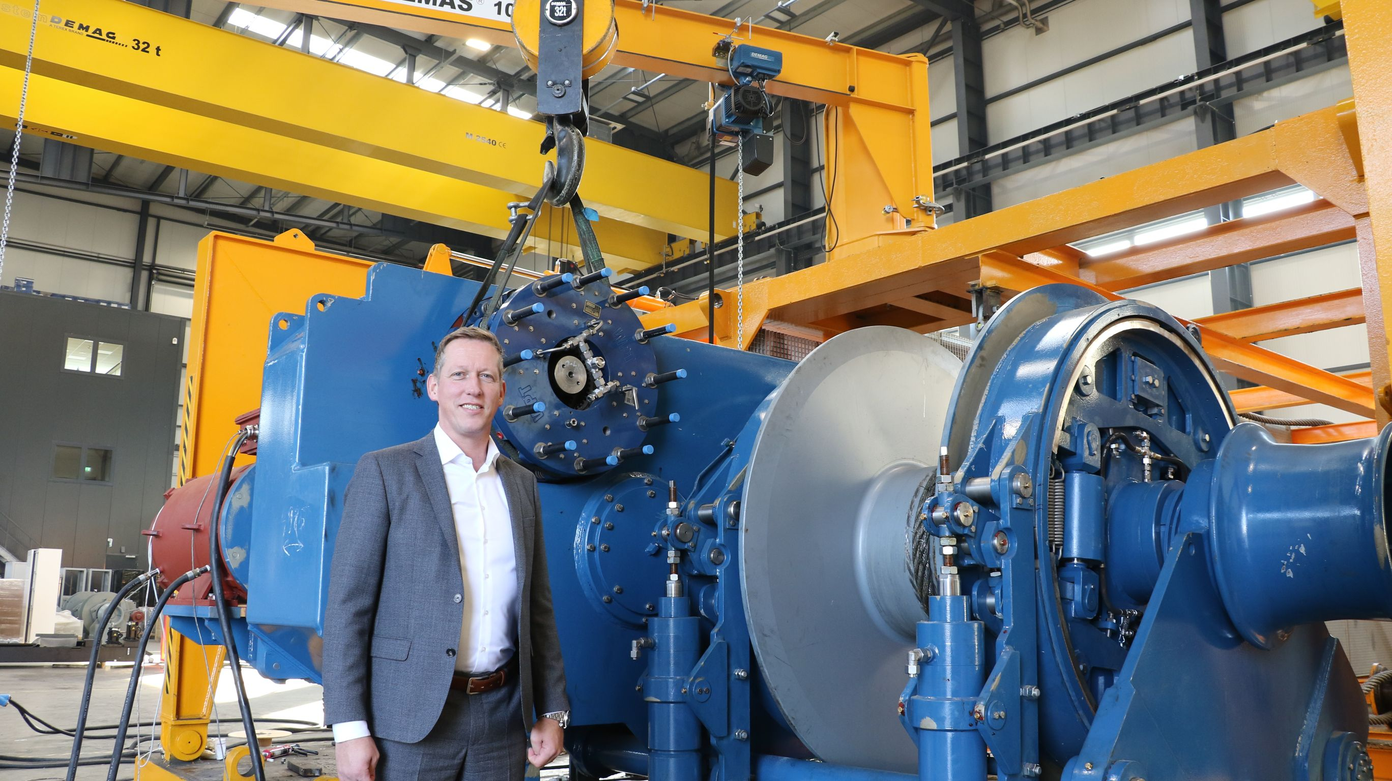 DMT Marine Equipment caută tineri care vor să muncească. Puteţi avea un job pe viaţă