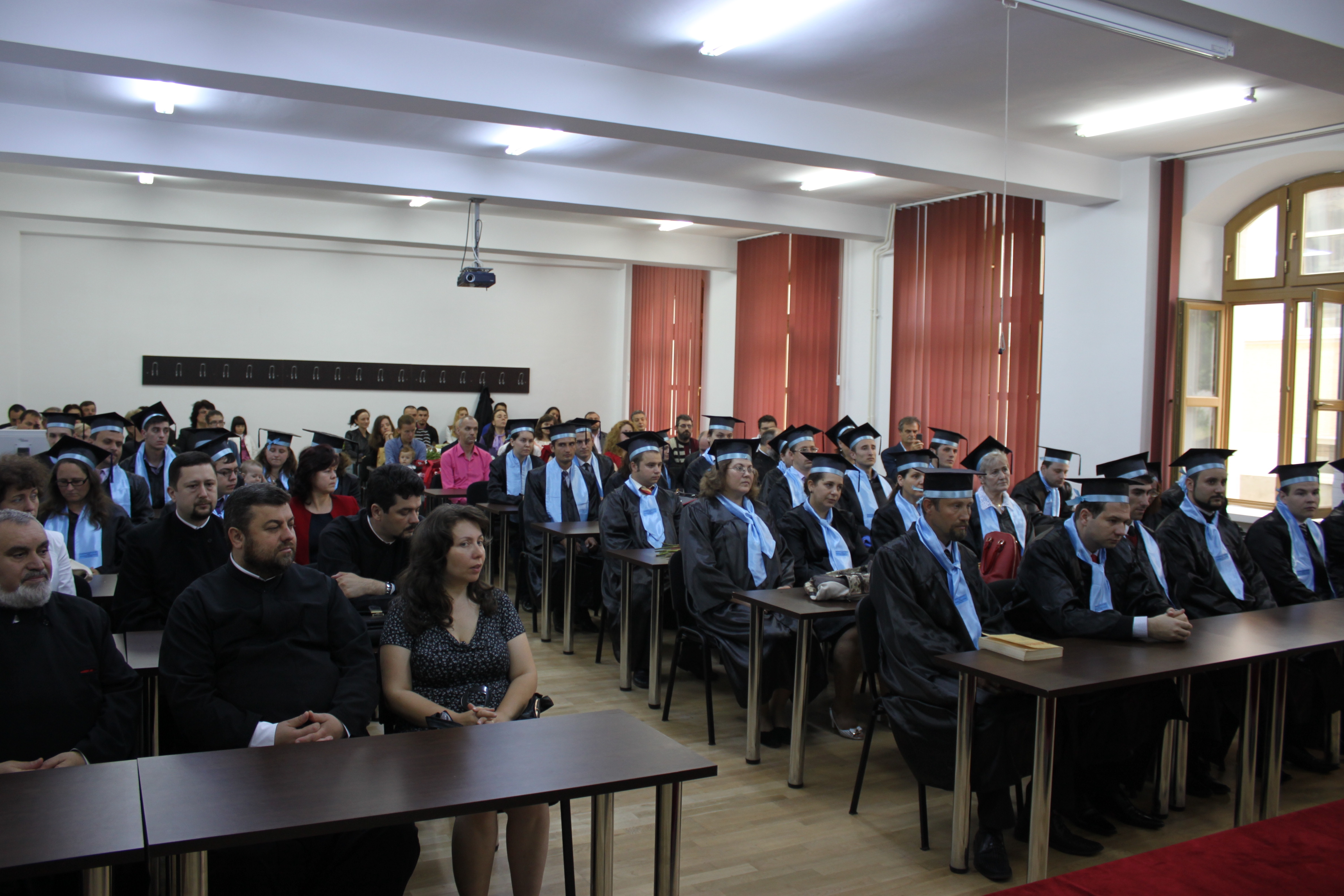 Festivitate de absolvire/ Noile generaţii de teologi dunăreni