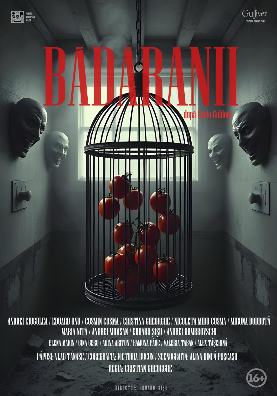 „Bădăranii”, prima premieră a anului 2025