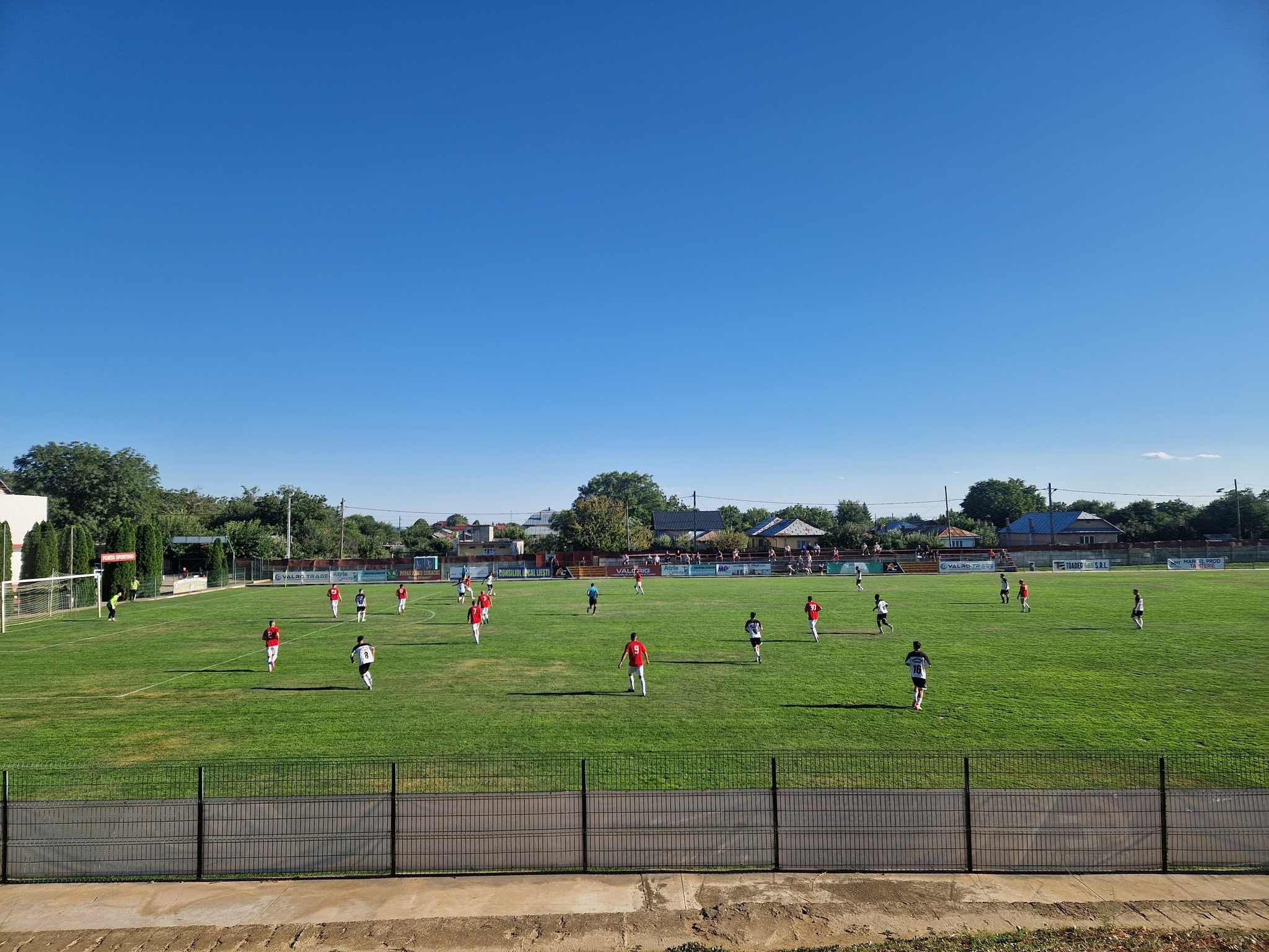 Campionatul județean de fotbal, la un nou început de drum