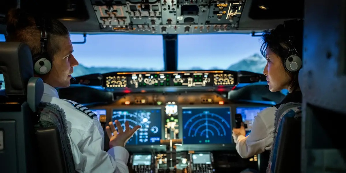 Aeronavă întoarsă din drum, din cauza unui pașaport lipsă