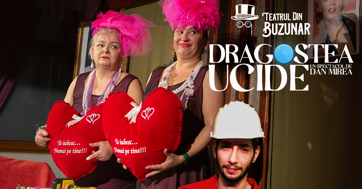 Două comedii la Teatrul din Buzunar