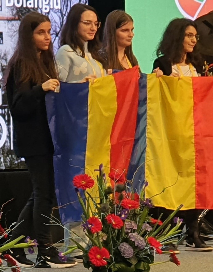 Medalie de Argint internaţional la Matematică pentru Galaţi