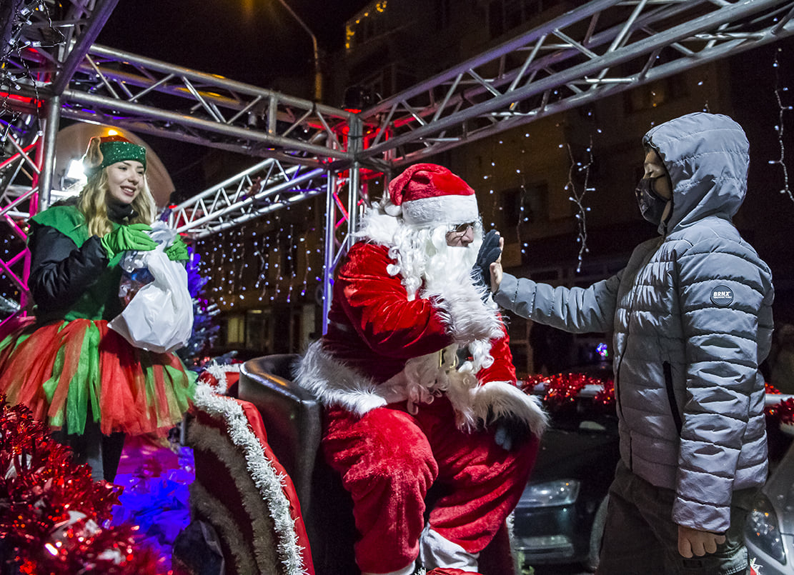 Unde va fi Orășelul lui Moș Crăciun. Primăria caută organizator