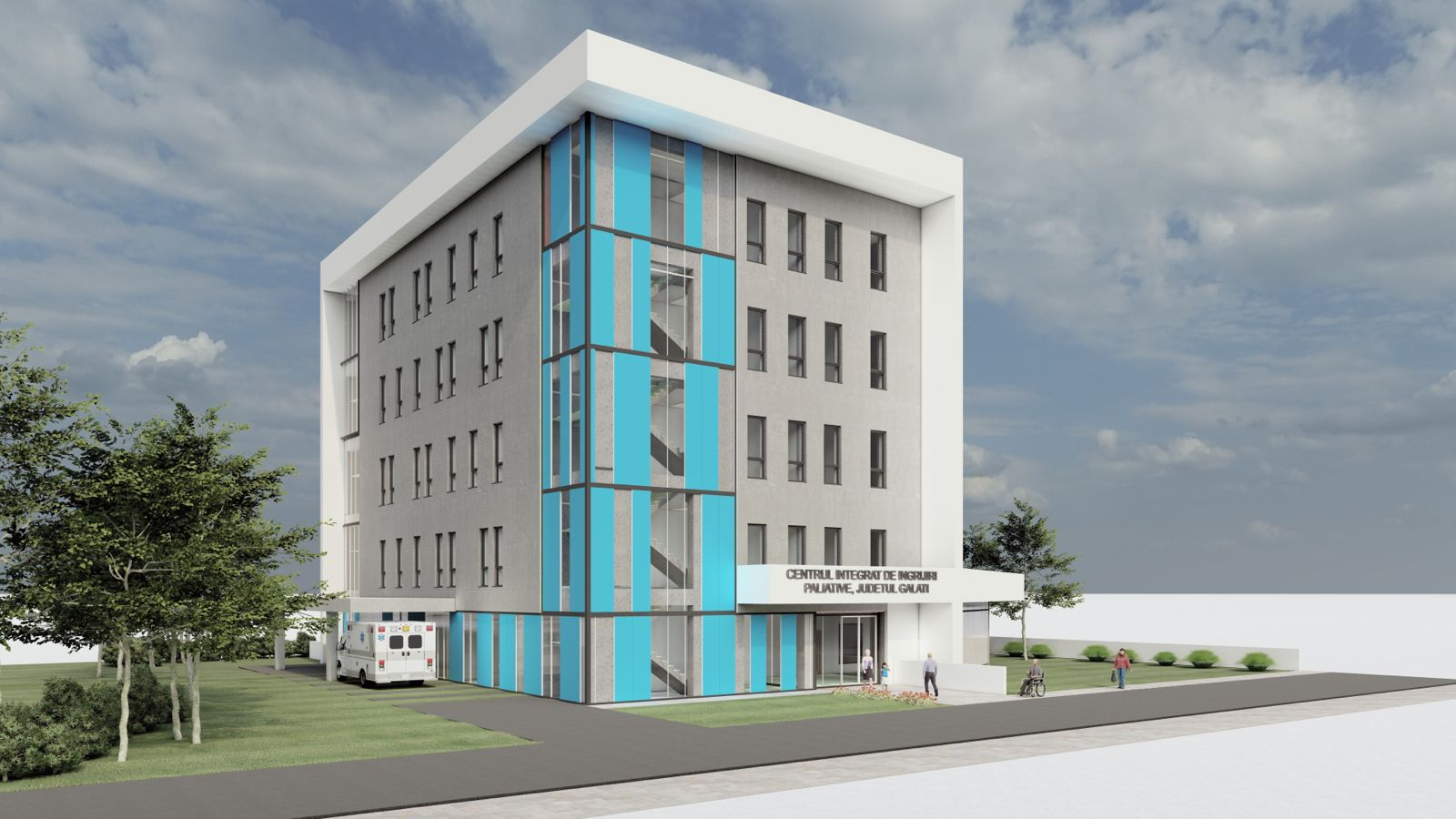 Bani europeni pentru un centru de îngrijire a pacienţilor cu boli grave sau incurabile