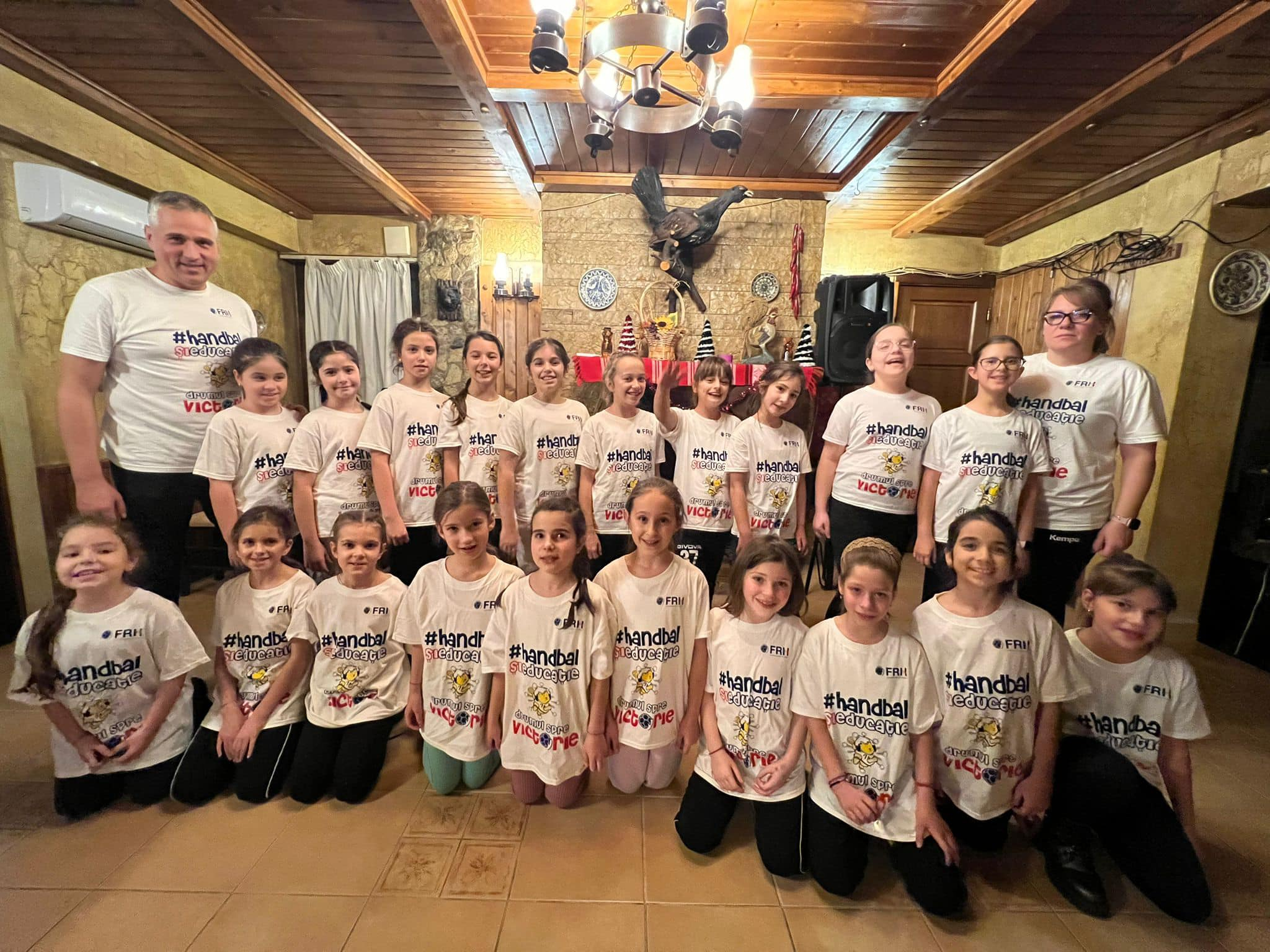 Festival de babyhandbal la Craiova