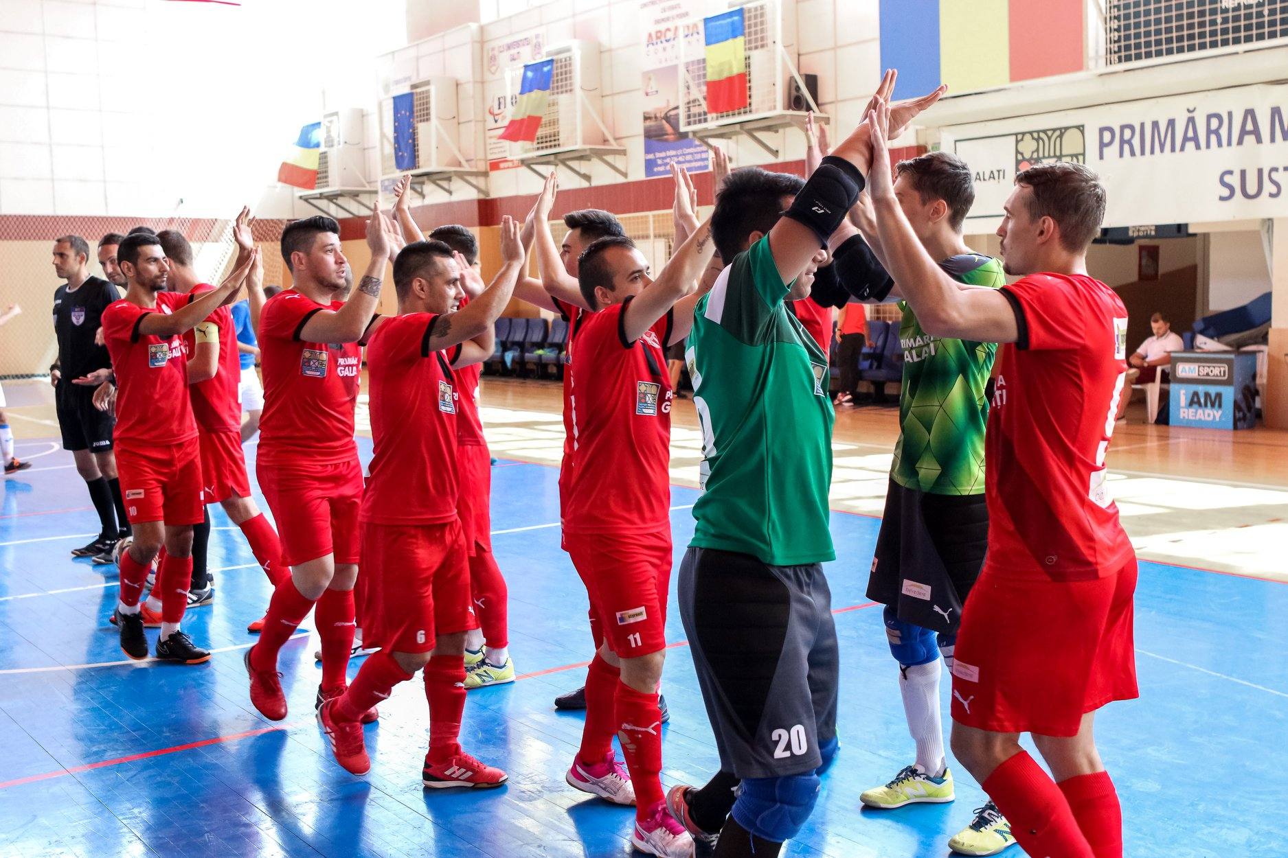 Supermeci în Supercupă, la futsal! Încă un trofeu pierdut la limită