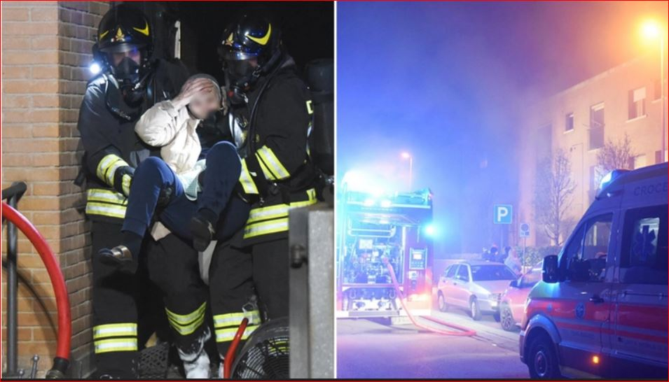 O româncă şi soţul ei italian, victime ale unui cumplit incendiu în Rimini