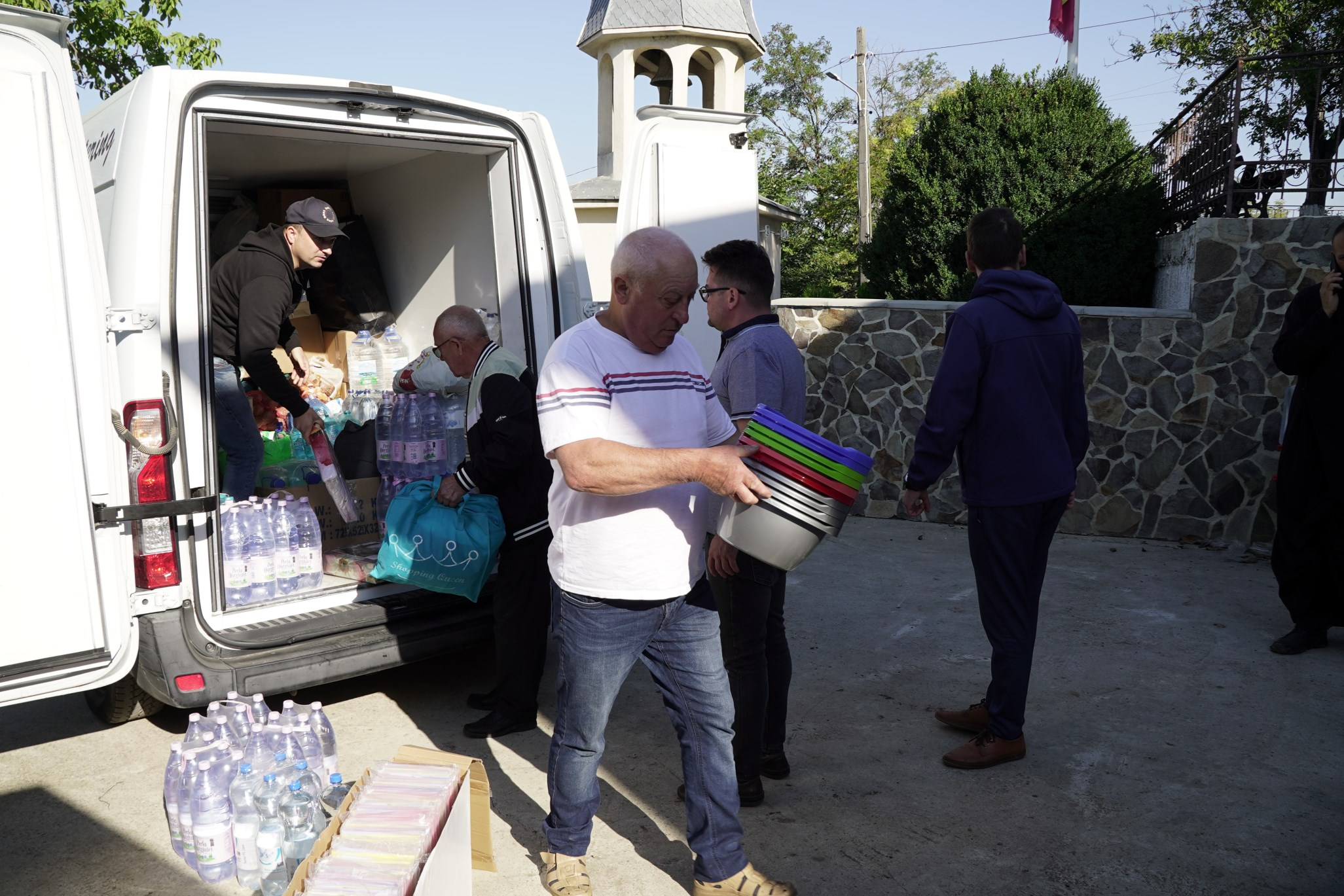 Ajutor creștinesc pentru victimele inundațiilor din județul Galați