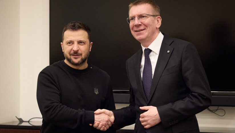 Acord de securitate între Letonia și Ucraina