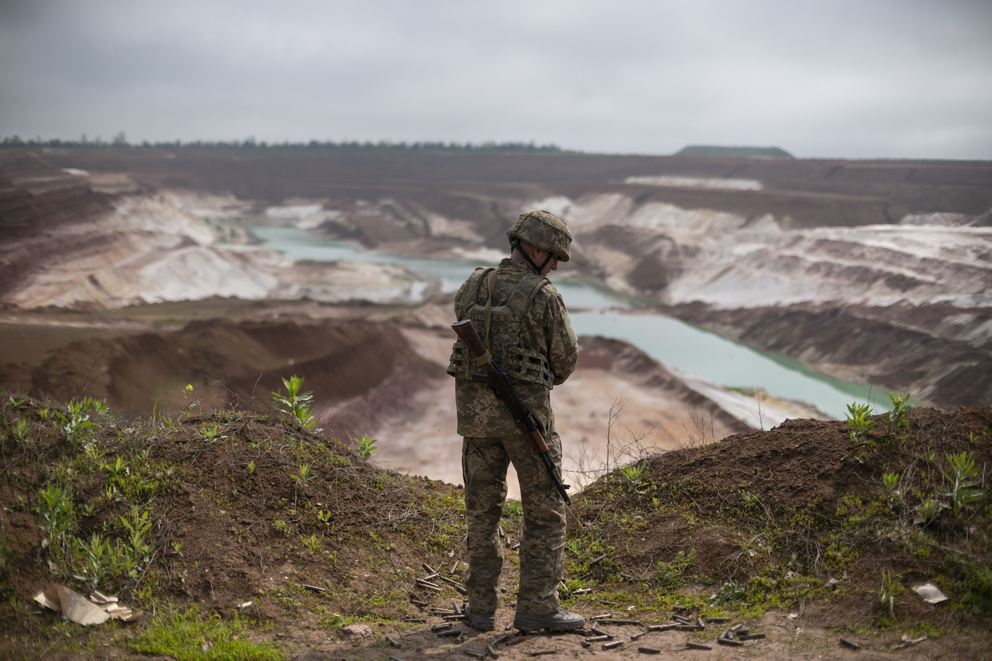 Rusia a capturat principalul depozit de litiu din Donbas