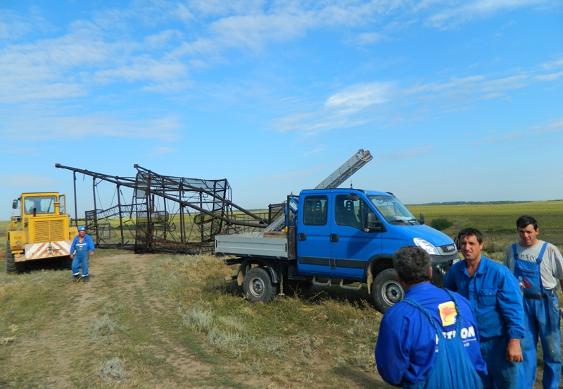 Primăria Țepu vs OMV Petrom - Războiul sondelor (VIDEO)