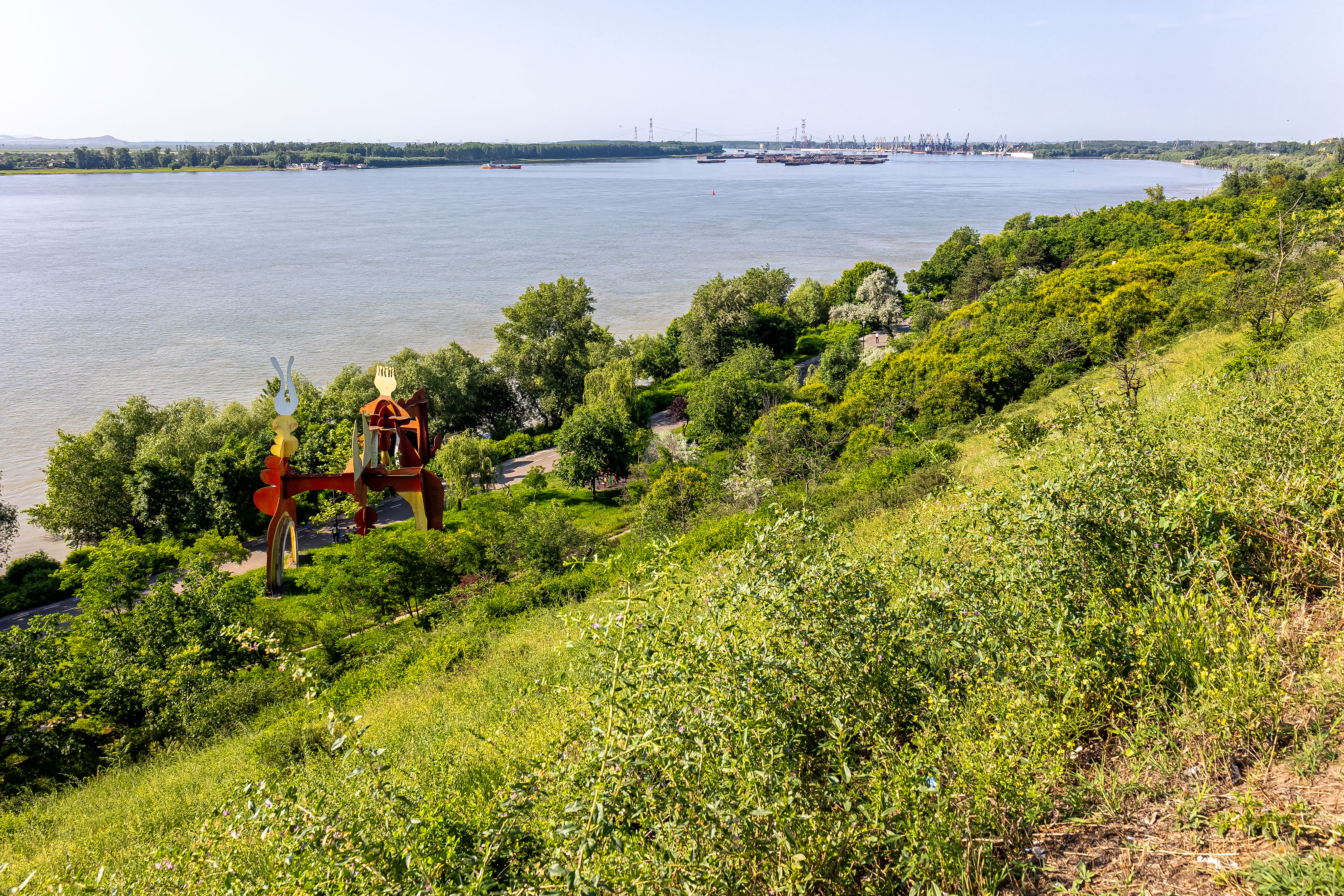 Tancrad, Lemacons și Citadina 98 vor să revitalizeze Faleza Dunării (FOTO)