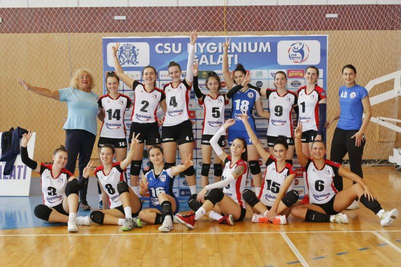 Echipele gălățene, succese la zero