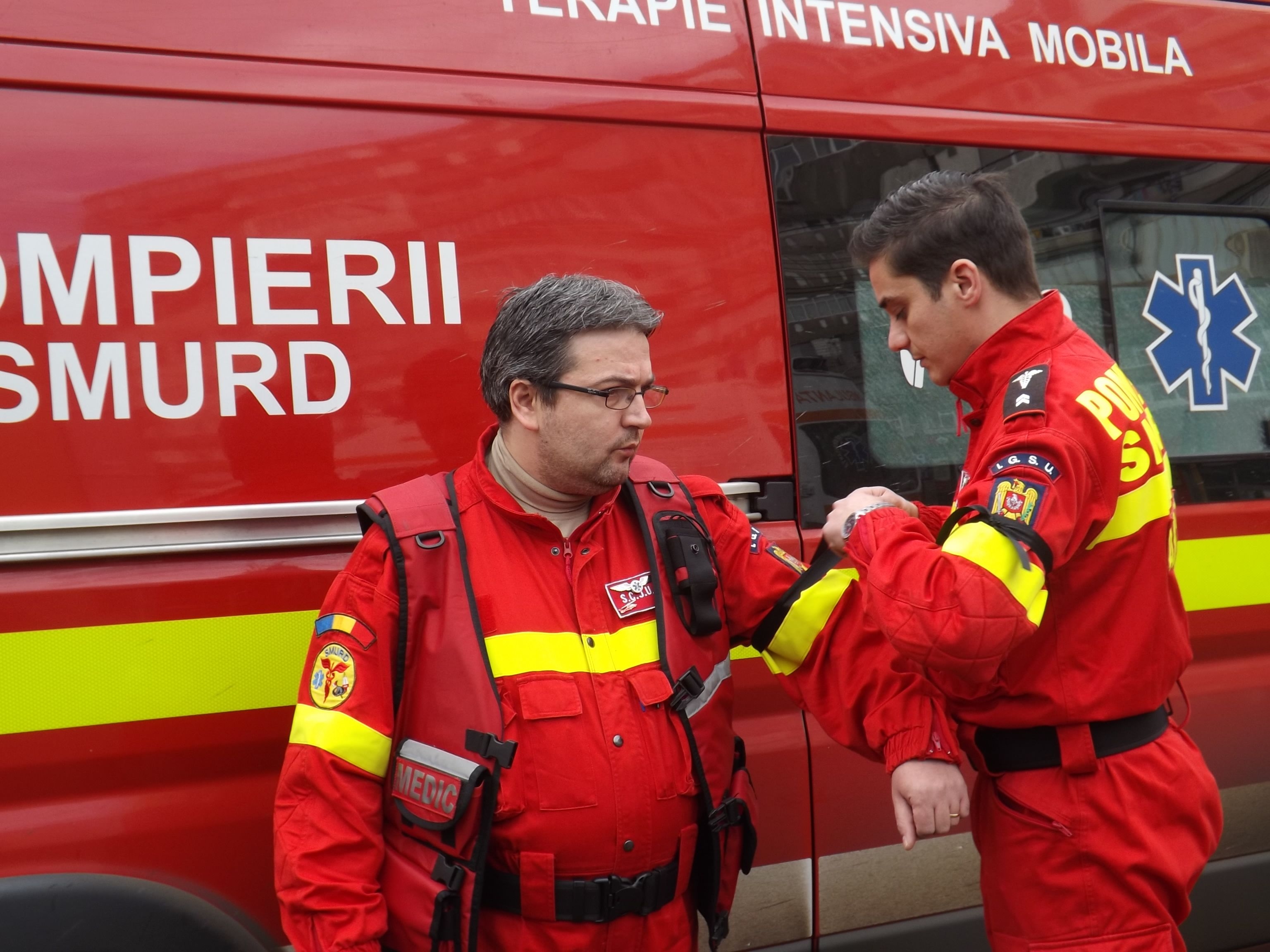 DURERE fără margini la SMURD Galaţi după TRAGEDIA de la Constanţa 