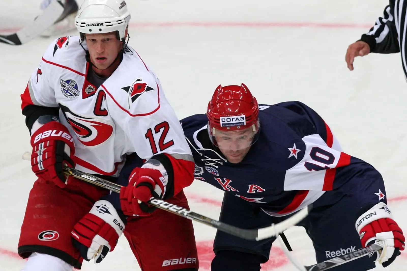 Pacea Europei, la mâna hocheiului