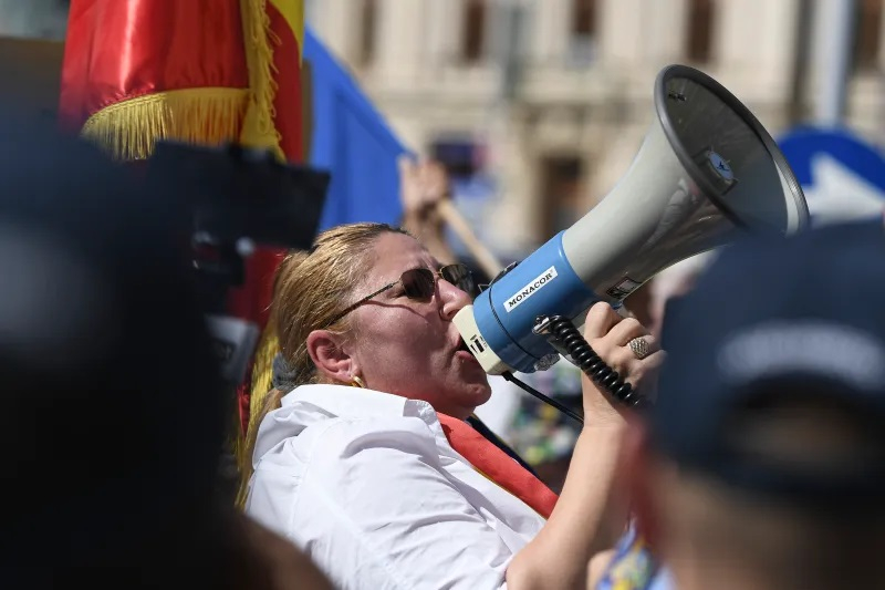 Diana Șoșoacă a făcut propagandă legionară și antisemită