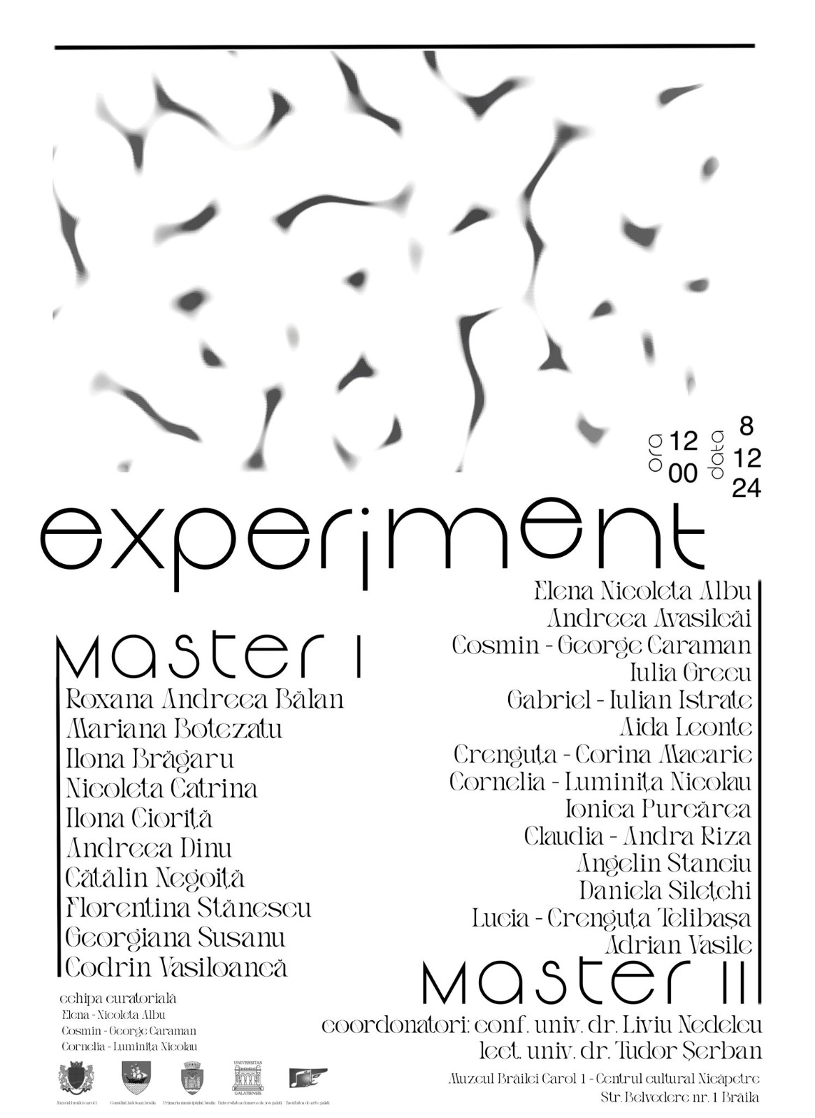 Masteranzii Facultăţii de Arte expun la Brăila