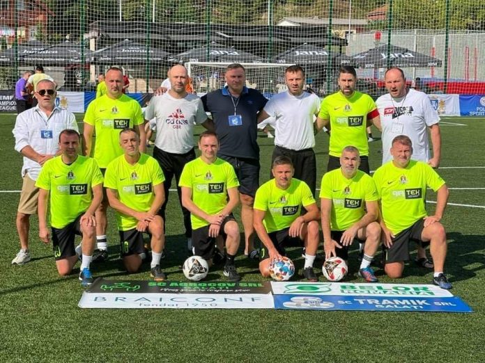 Minifotbal. Legends Galați luptă pentru titlul de campioană națională