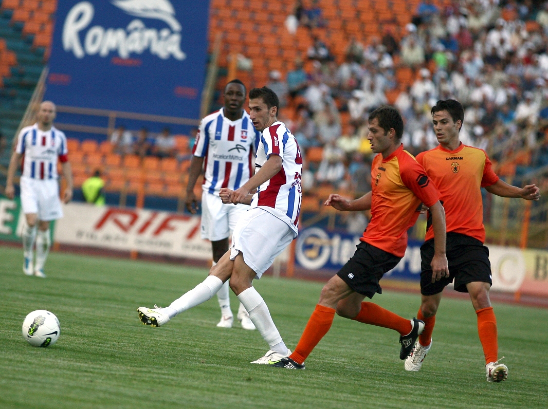 Oţelul, amical cu Ceahlăul la Focşani