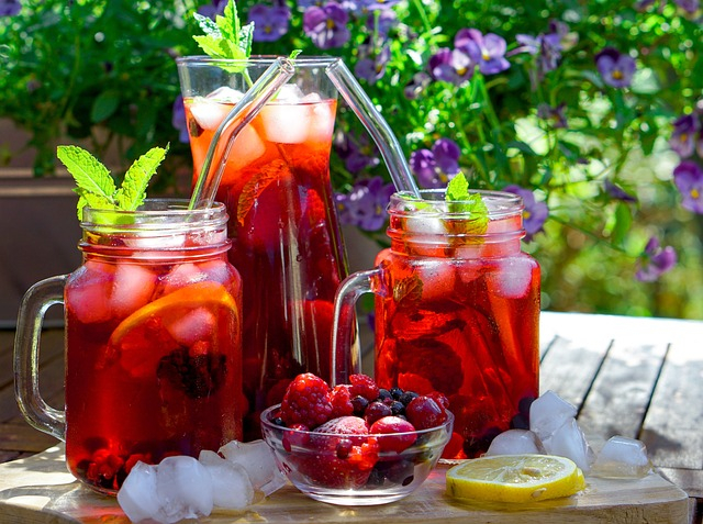 Ceaiul de fructe de pădure, savoare și energie