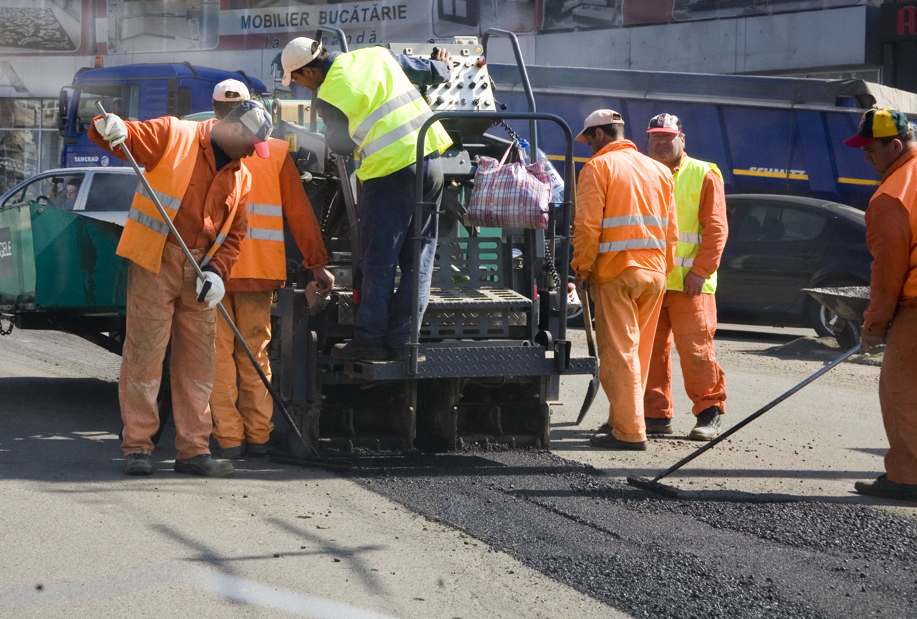 Ce drumuri judeţene gălăţene vor fi reabilitate în acest an