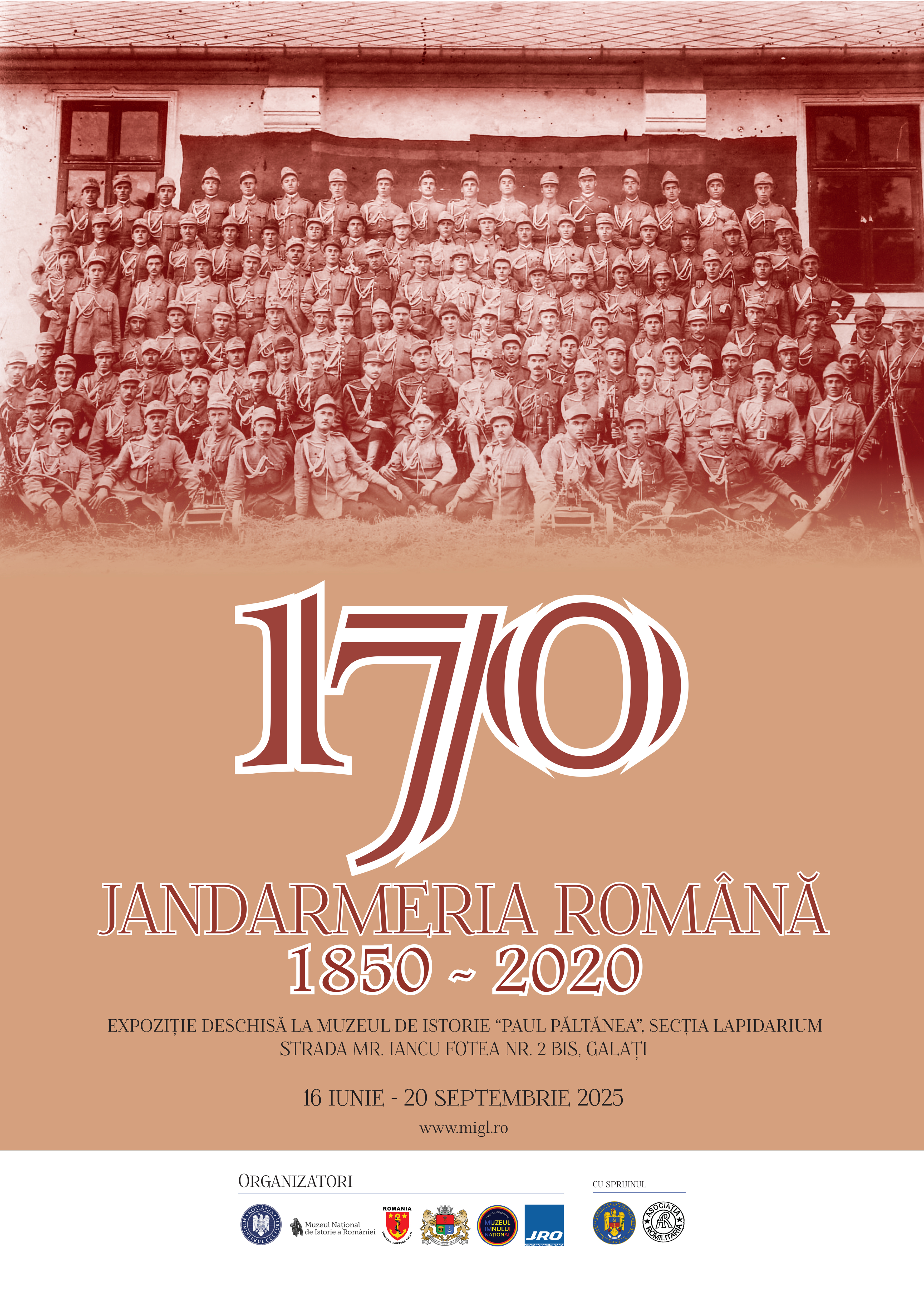 Mărturiile a 170 de ani de Jandarmerie