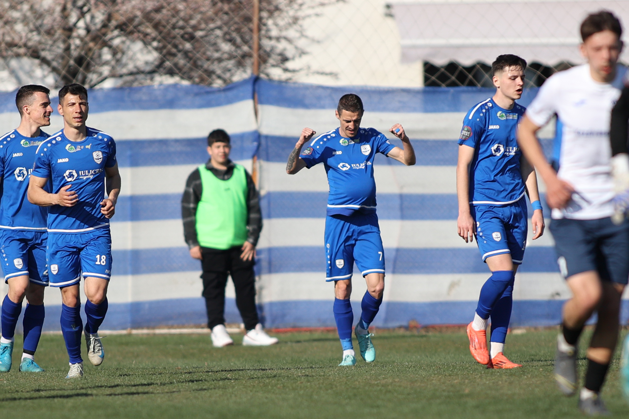 Sporting Liești și Unirea Braniștea, la egalitate de puncte în fruntea clasamentului