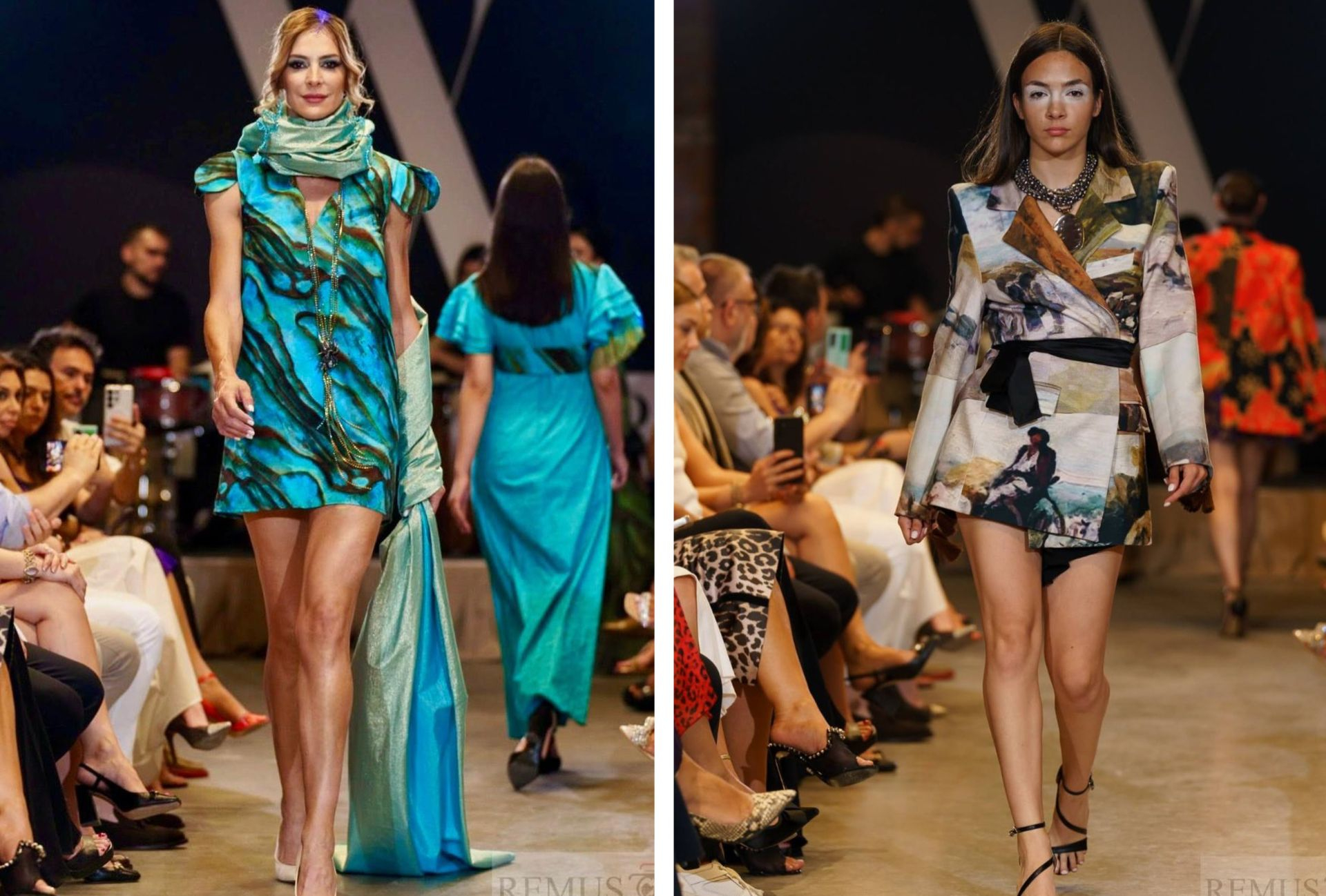 Mama şi fiica, pe acelaşi podium