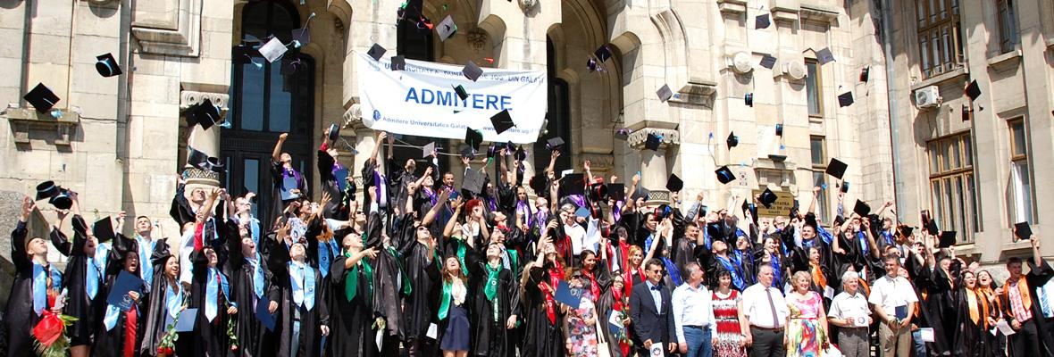 Mai mulţi studenţi olimpici şi străini la "Dunărea de Jos"